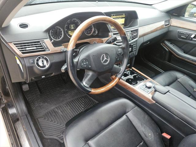 used 2012 Mercedes-Benz E-Class car, priced at $9,700