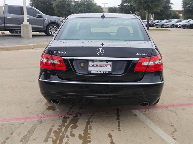 used 2012 Mercedes-Benz E-Class car, priced at $9,700