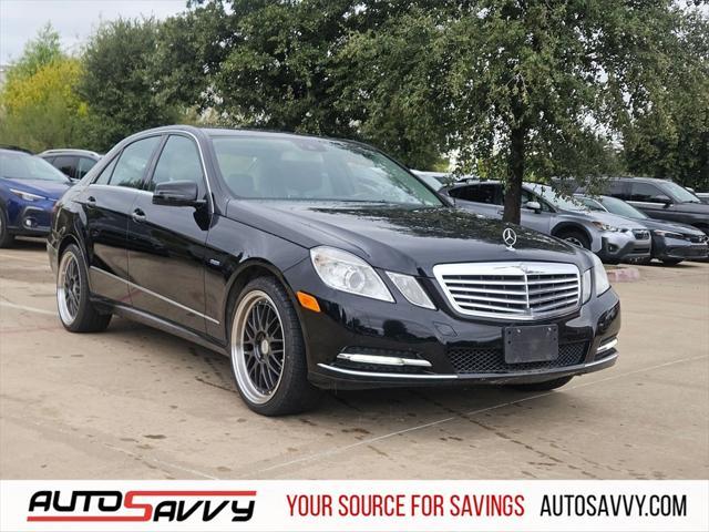 used 2012 Mercedes-Benz E-Class car, priced at $9,700