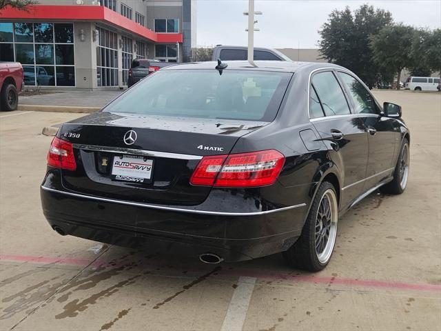 used 2012 Mercedes-Benz E-Class car, priced at $9,700