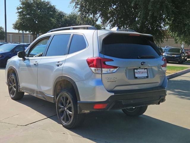 used 2020 Subaru Forester car, priced at $19,700