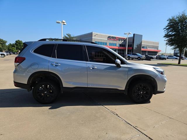 used 2020 Subaru Forester car, priced at $19,700