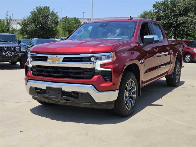 used 2022 Chevrolet Silverado 1500 car, priced at $33,600