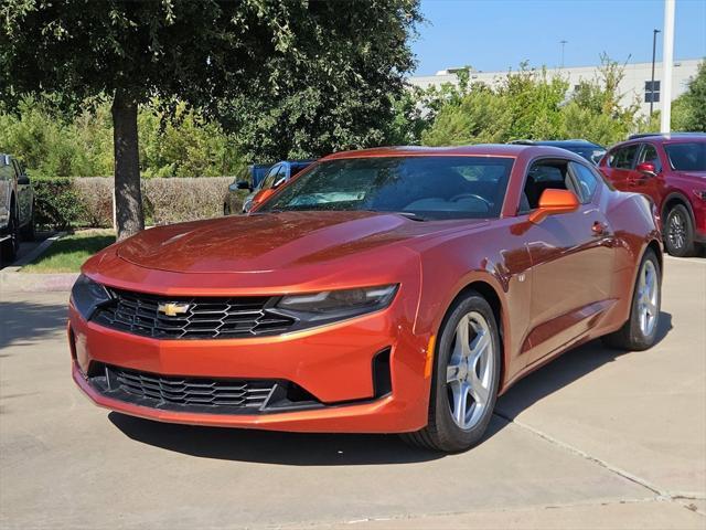 used 2022 Chevrolet Camaro car, priced at $22,700