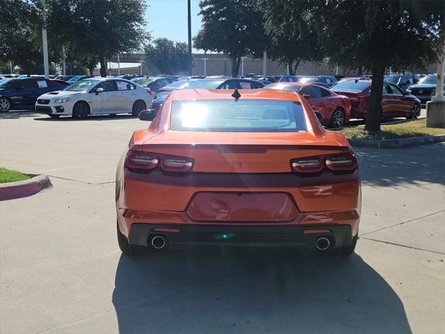 used 2022 Chevrolet Camaro car, priced at $22,700