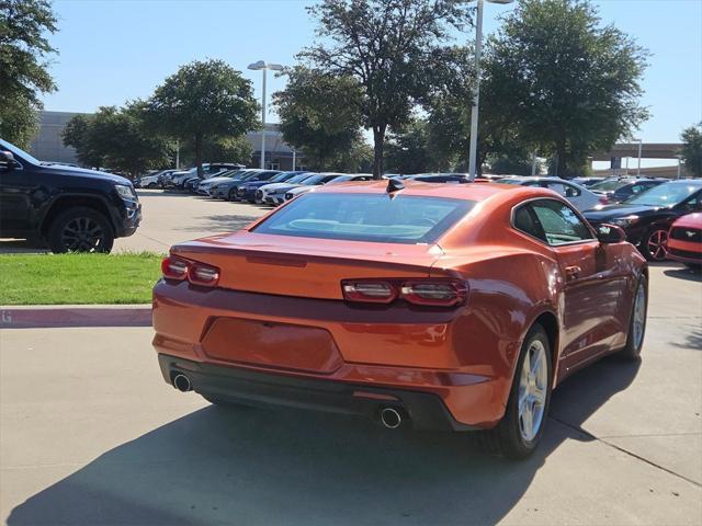 used 2022 Chevrolet Camaro car, priced at $22,700