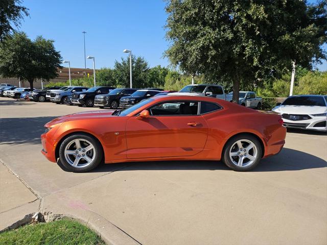 used 2022 Chevrolet Camaro car, priced at $22,700