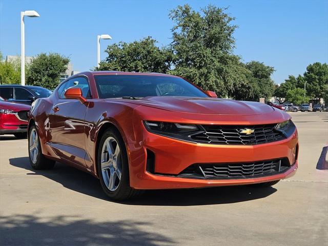 used 2022 Chevrolet Camaro car, priced at $22,700