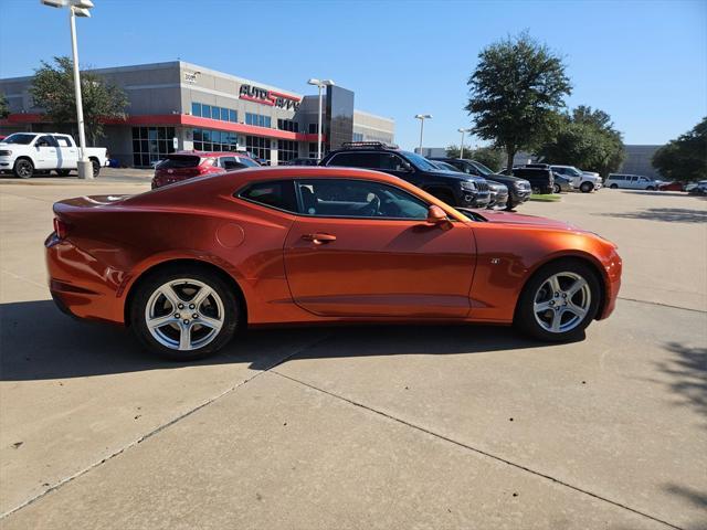 used 2022 Chevrolet Camaro car, priced at $22,700