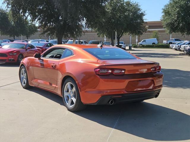 used 2022 Chevrolet Camaro car, priced at $22,700