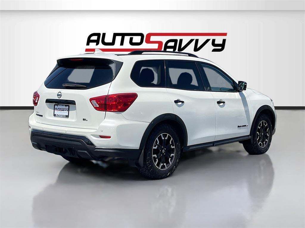 used 2020 Nissan Pathfinder car, priced at $18,800