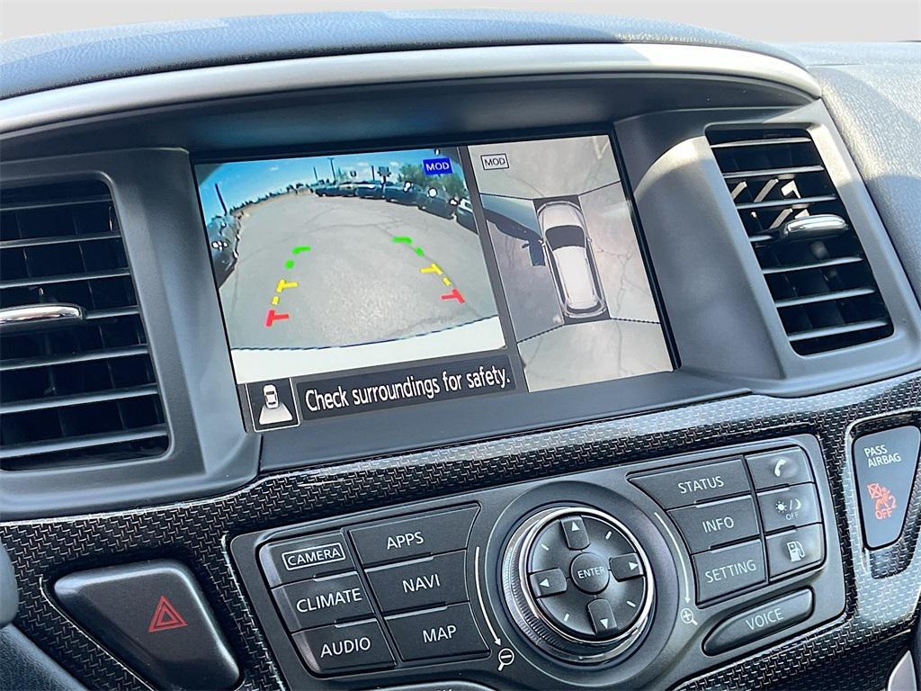 used 2020 Nissan Pathfinder car, priced at $18,800