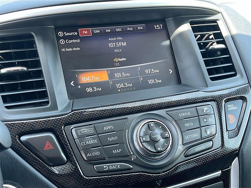 used 2020 Nissan Pathfinder car, priced at $18,800