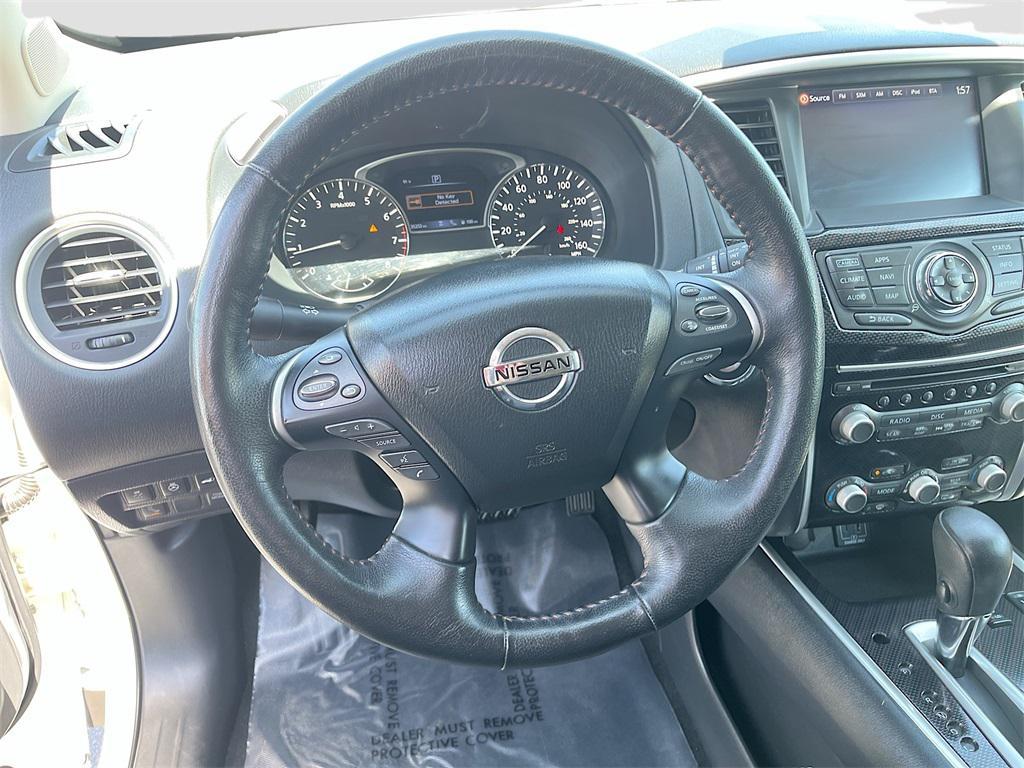 used 2020 Nissan Pathfinder car, priced at $18,800