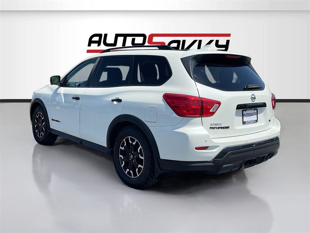 used 2020 Nissan Pathfinder car, priced at $18,800