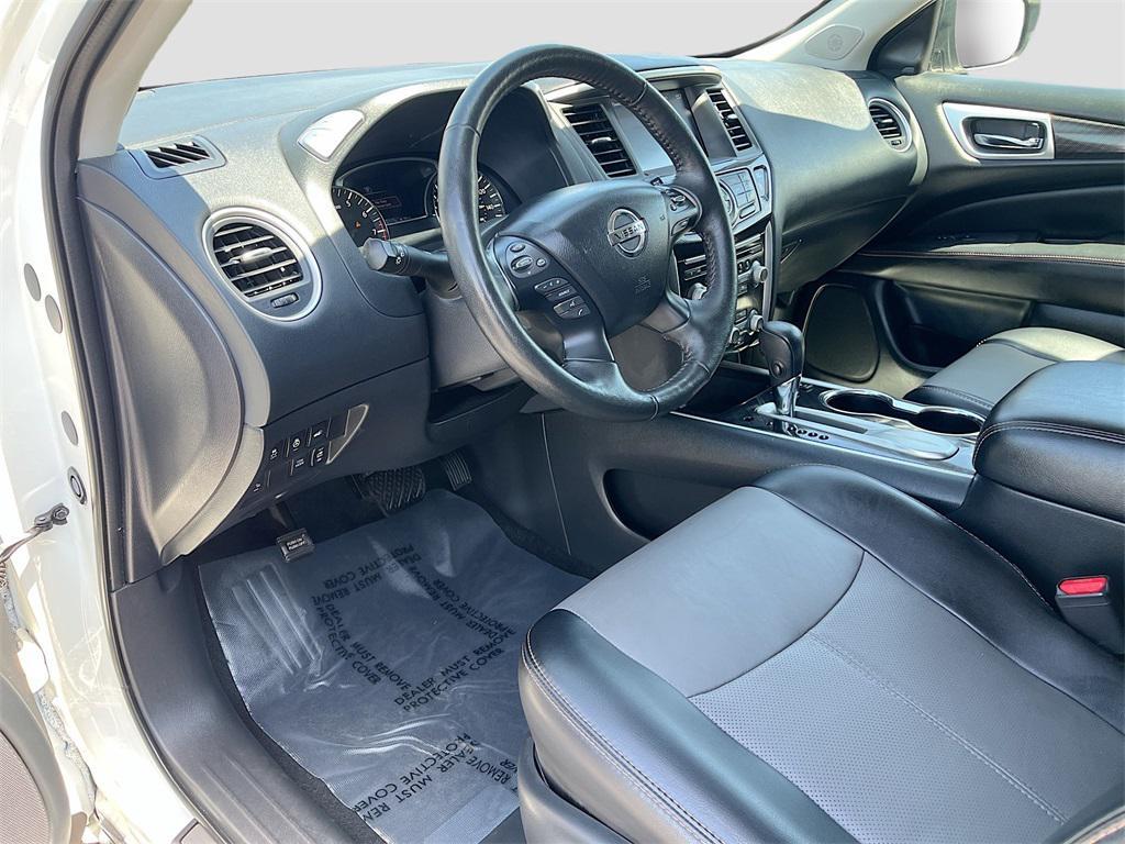 used 2020 Nissan Pathfinder car, priced at $18,800