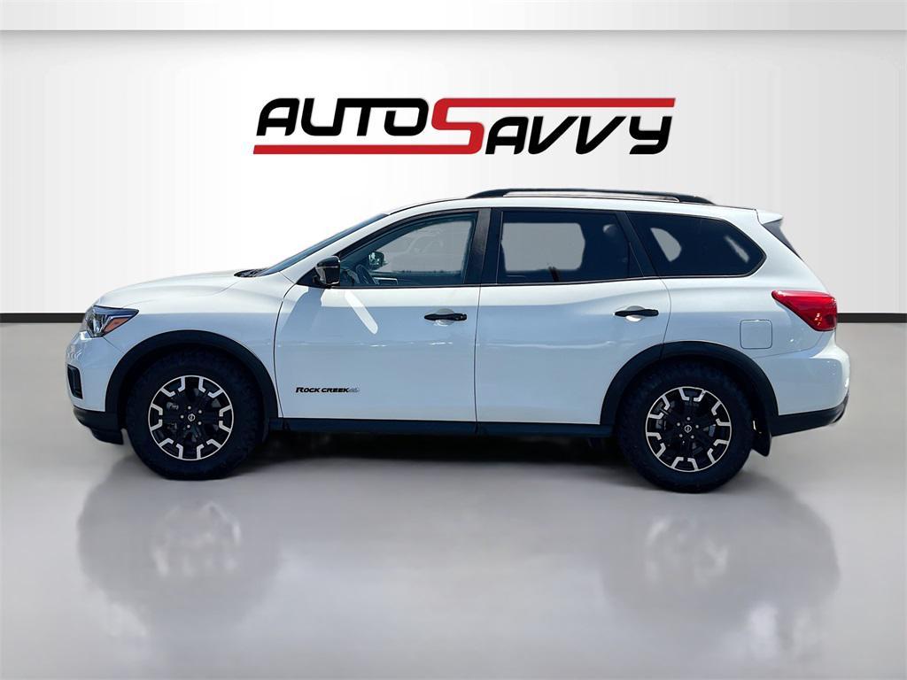 used 2020 Nissan Pathfinder car, priced at $18,800