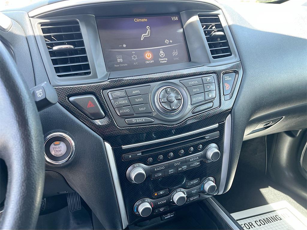 used 2020 Nissan Pathfinder car, priced at $18,800