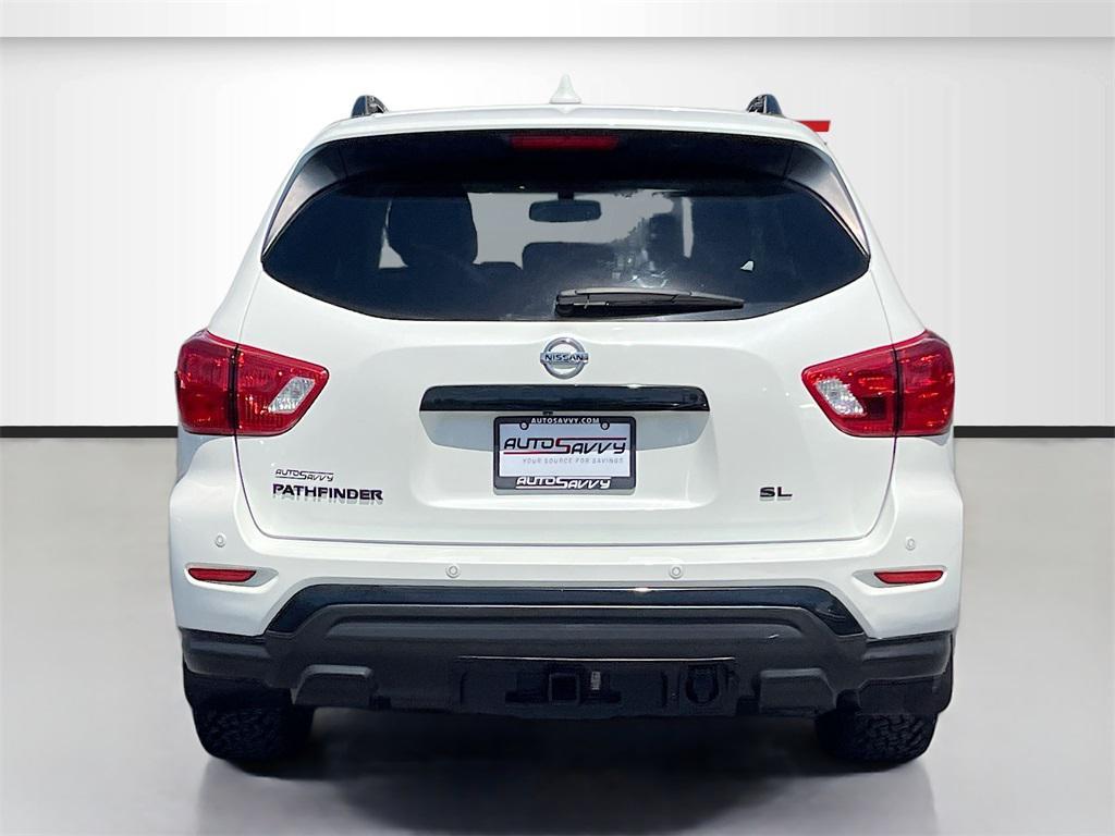 used 2020 Nissan Pathfinder car, priced at $18,800
