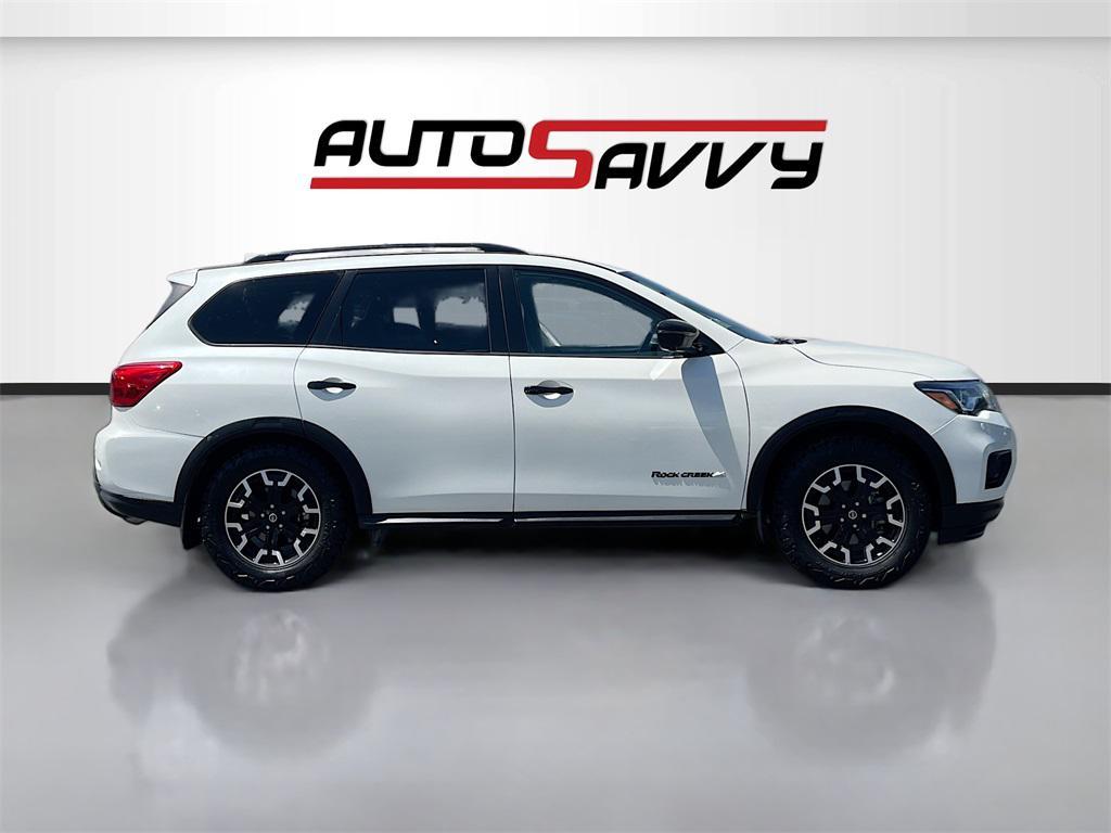 used 2020 Nissan Pathfinder car, priced at $18,800