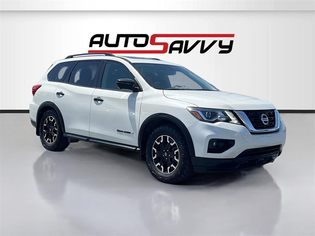 used 2020 Nissan Pathfinder car, priced at $18,800