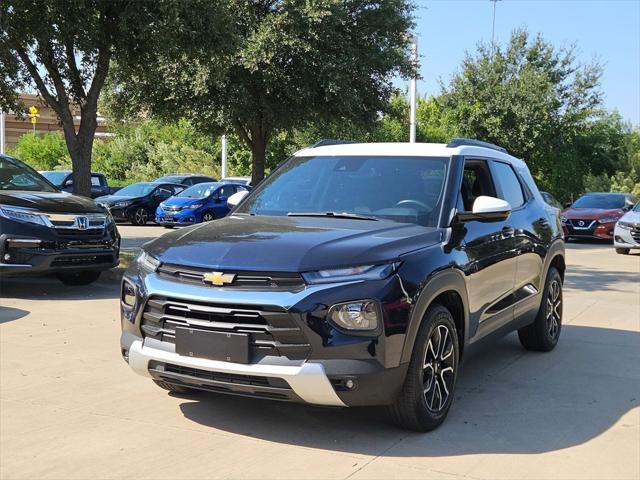 used 2021 Chevrolet TrailBlazer car, priced at $16,600