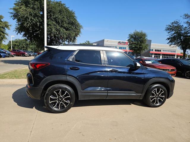 used 2021 Chevrolet TrailBlazer car, priced at $16,600