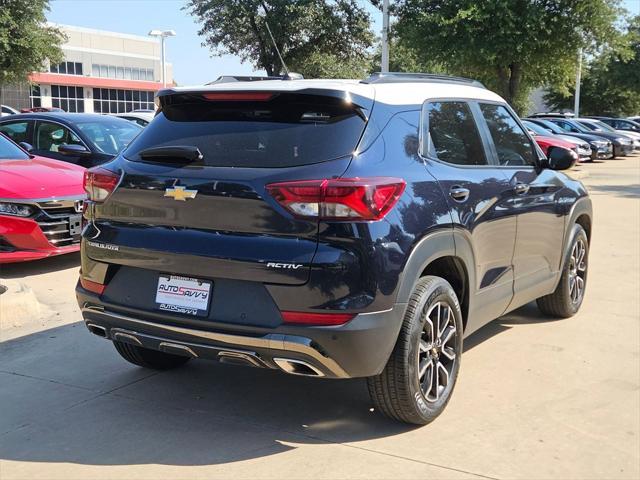 used 2021 Chevrolet TrailBlazer car, priced at $16,600