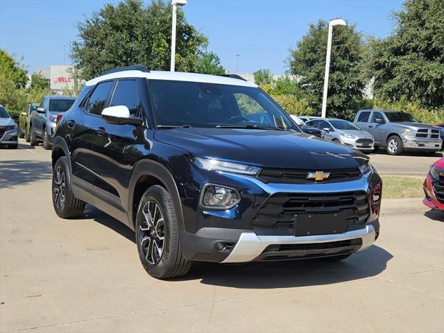 used 2021 Chevrolet TrailBlazer car, priced at $16,600