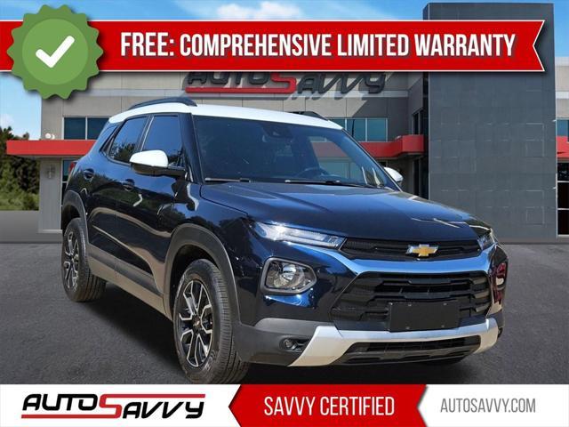 used 2021 Chevrolet TrailBlazer car, priced at $16,600