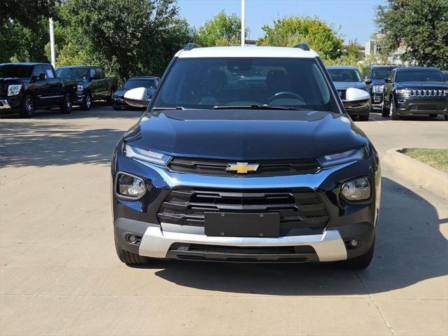 used 2021 Chevrolet TrailBlazer car, priced at $16,600