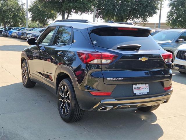 used 2021 Chevrolet TrailBlazer car, priced at $16,600