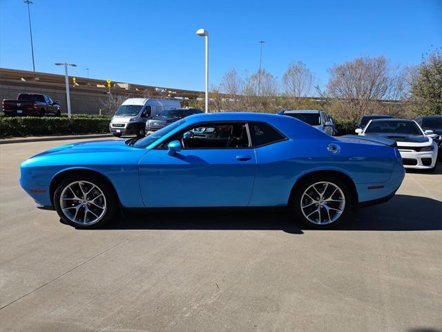 used 2023 Dodge Challenger car, priced at $21,400