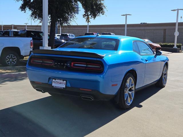 used 2023 Dodge Challenger car, priced at $21,400