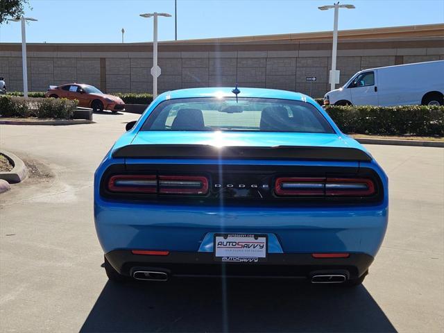 used 2023 Dodge Challenger car, priced at $21,400