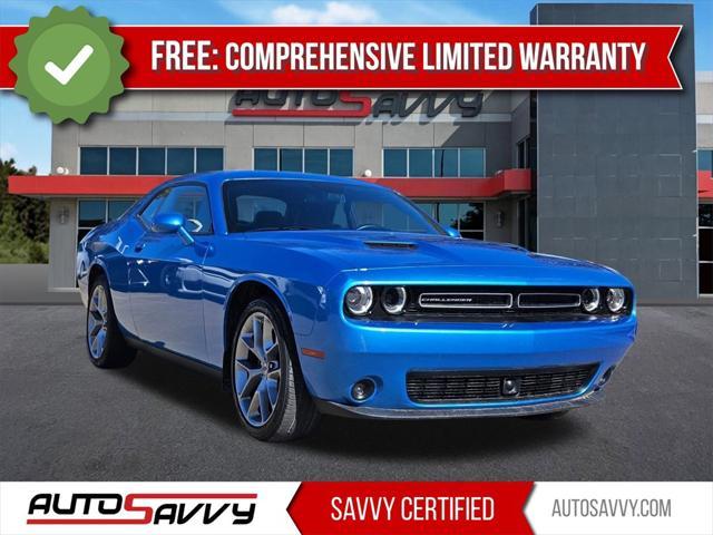 used 2023 Dodge Challenger car, priced at $21,400