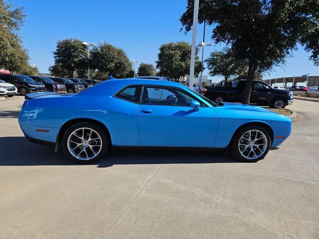 used 2023 Dodge Challenger car, priced at $21,400