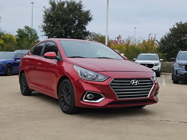 used 2022 Hyundai Accent car, priced at $14,600