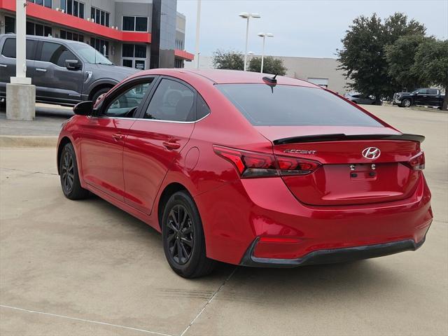 used 2022 Hyundai Accent car, priced at $14,600