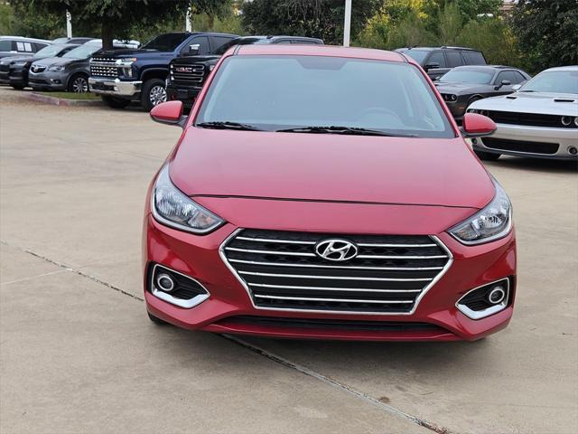 used 2022 Hyundai Accent car, priced at $14,600