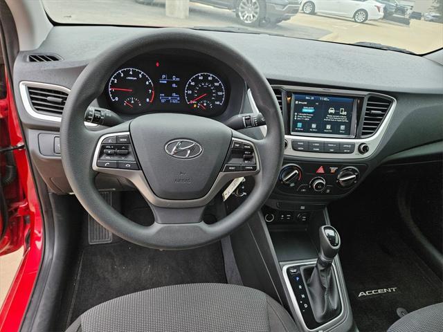 used 2022 Hyundai Accent car, priced at $14,600