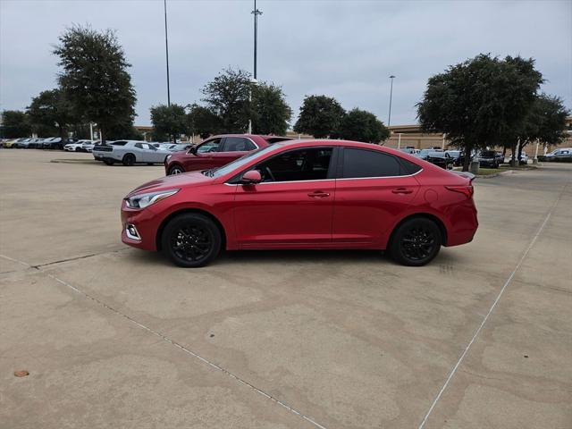 used 2022 Hyundai Accent car, priced at $14,600