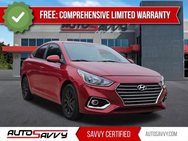 used 2022 Hyundai Accent car, priced at $14,600