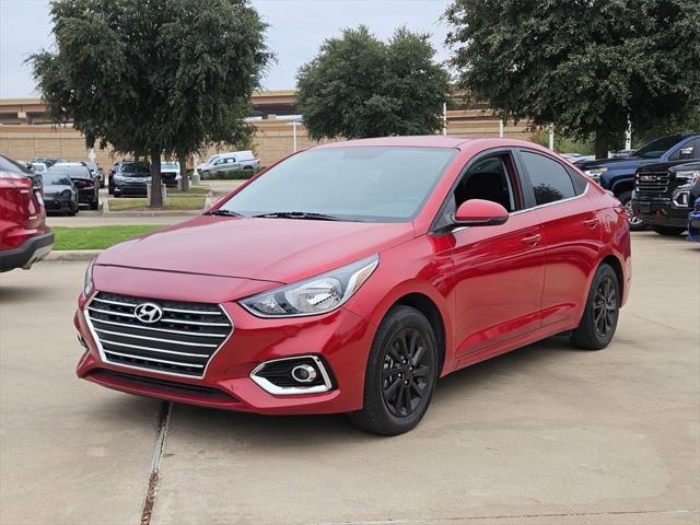 used 2022 Hyundai Accent car, priced at $14,600