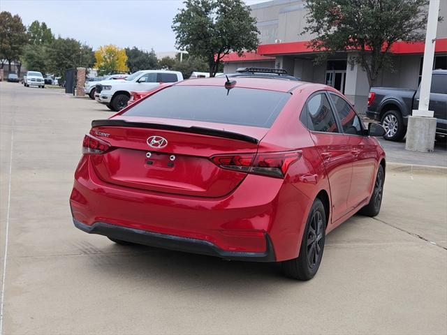 used 2022 Hyundai Accent car, priced at $14,600