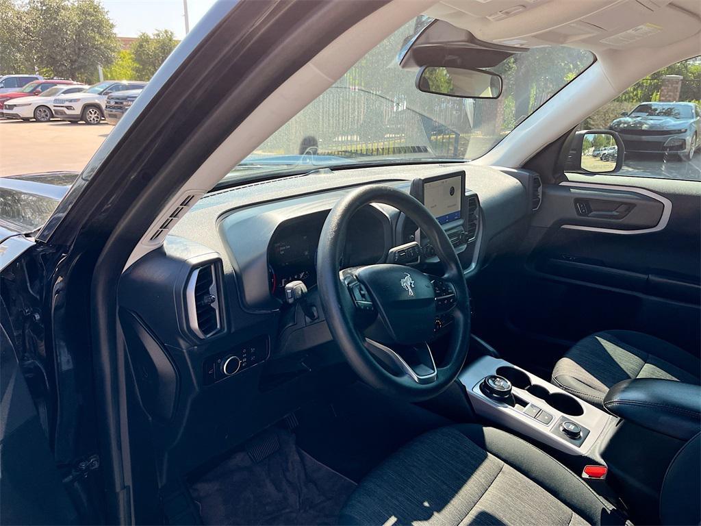 used 2023 Ford Bronco Sport car, priced at $20,500