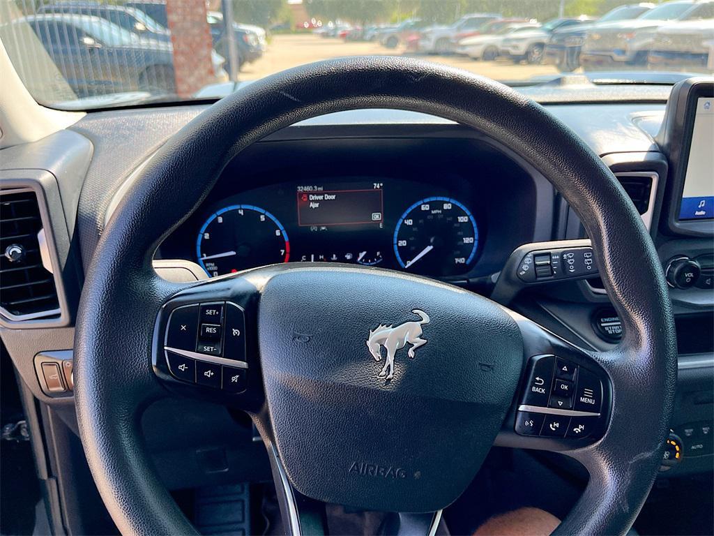 used 2023 Ford Bronco Sport car, priced at $20,500