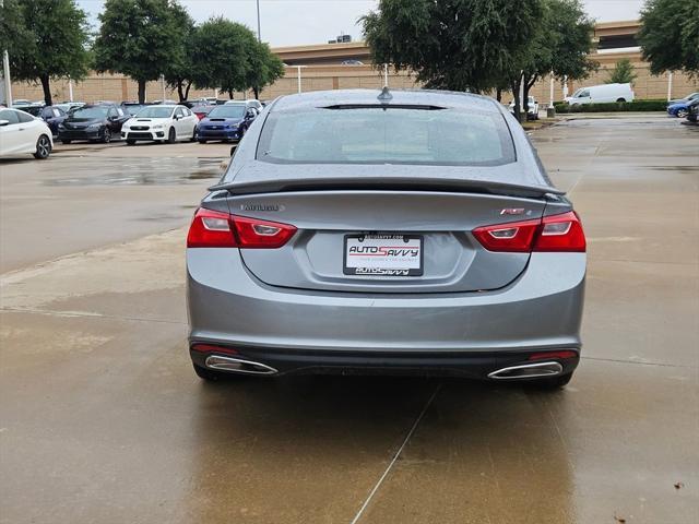 used 2023 Chevrolet Malibu car, priced at $19,500