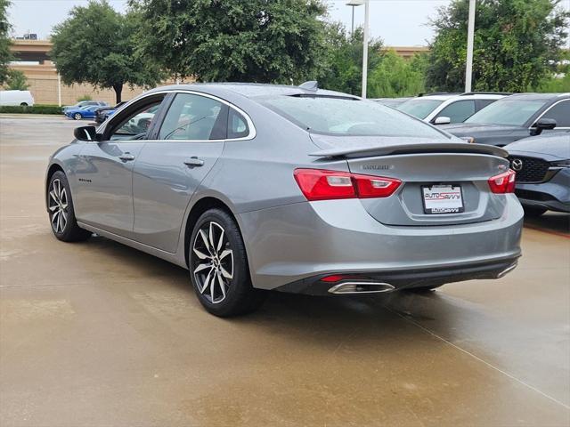 used 2023 Chevrolet Malibu car, priced at $19,500