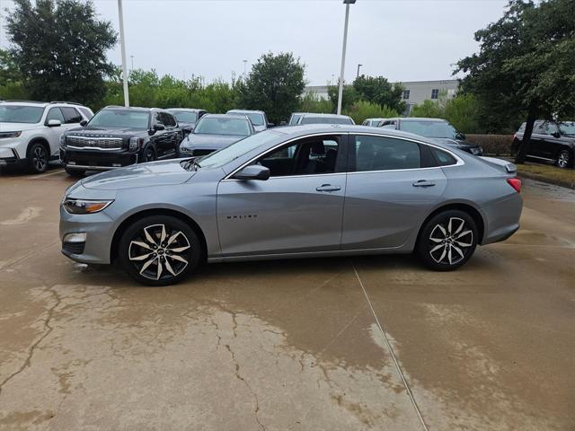 used 2023 Chevrolet Malibu car, priced at $19,500